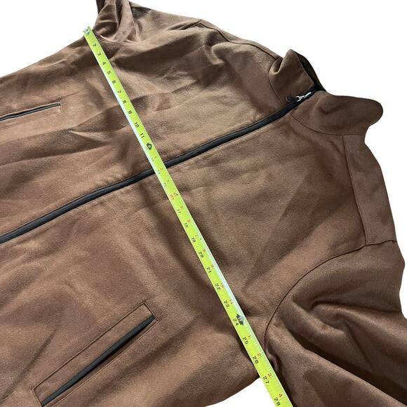 Peter Millar Mens Westport Wool Cashmere Bomber Jacket Size XXL Brown Luxury NWT - Picture 13 of 14